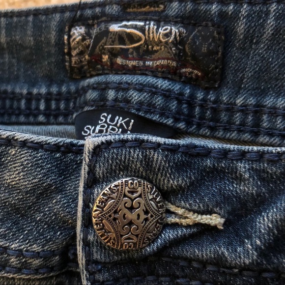 Silver Jeans Co. Jeans (about size 10) - Picture 6 of 9